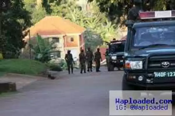 Breaking: Ugandan soldier goes bonkers, kills three children and four women